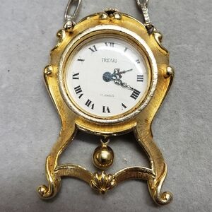 Trifari Watch French Style Pendant Manual